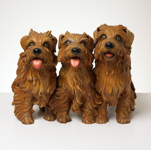 Three Puppies