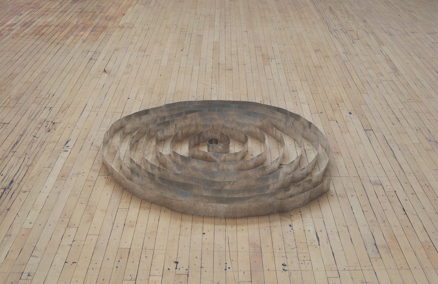 ​Installation view 02, Carl Andre: Sculpture as Place, 1958–2010, Dia:Beacon