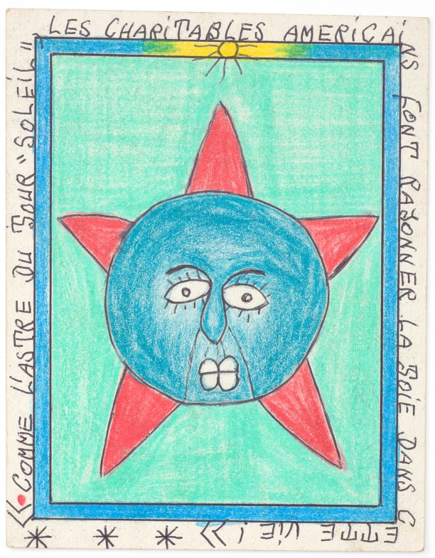 Untitled (Comme L'astre Du Jour Soleil)
