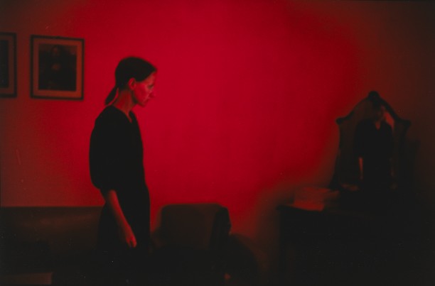 Suzanne with Mona Lisa, Mexico City