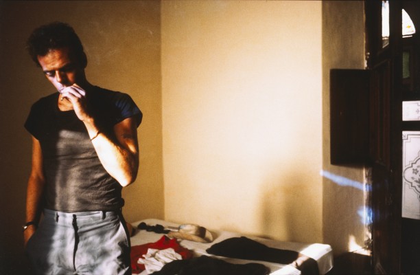 Brian in the hotel room, Merida, Mexico