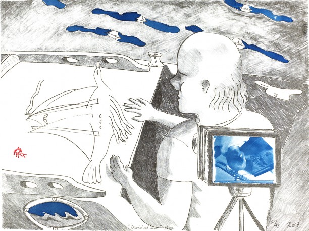 David at Sea