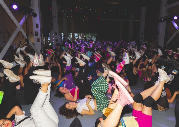 LACMDS presents SLIGHTLY GUIDED DANCE PARTY: WINTER WONDERLAND EDITION