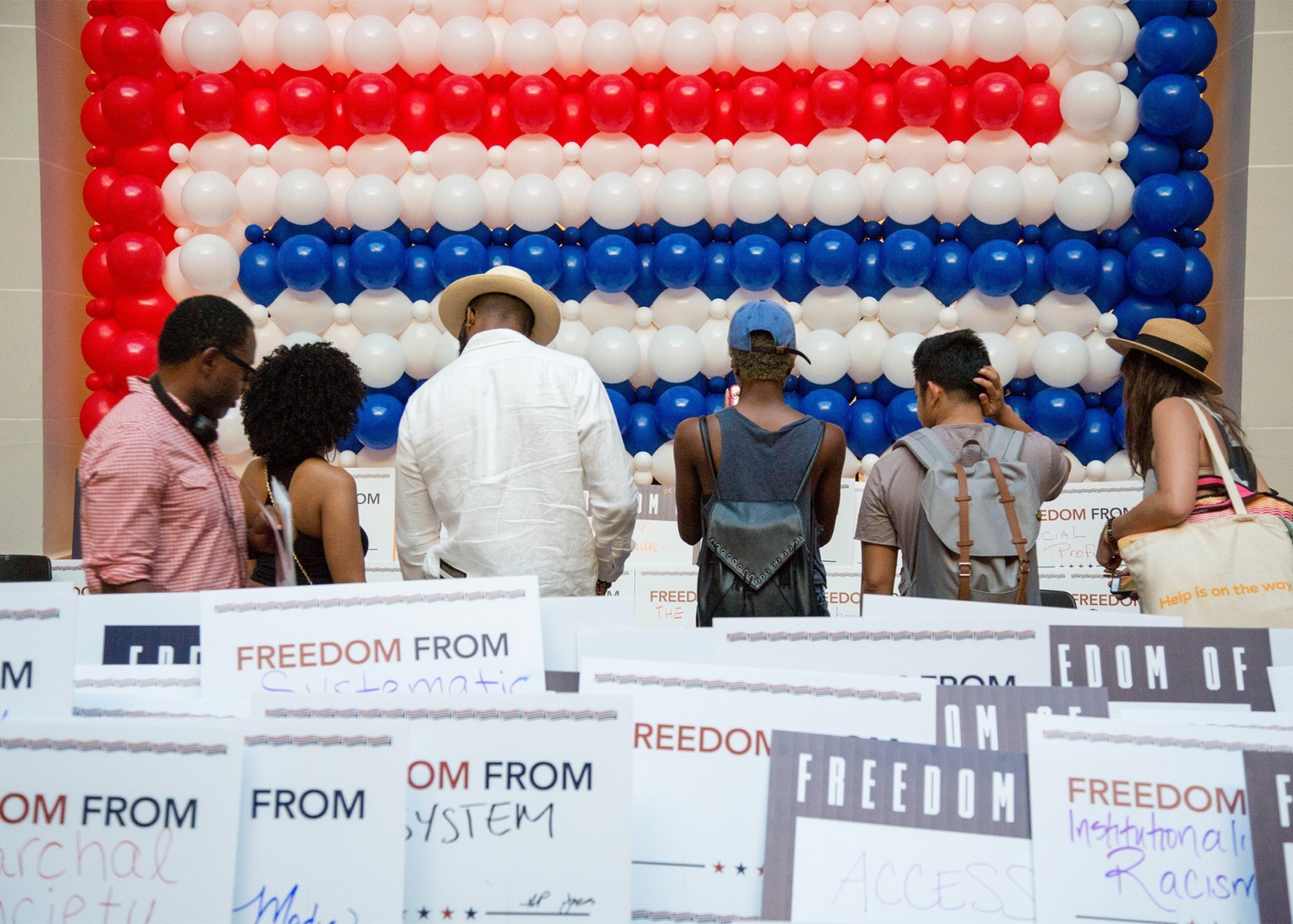 For Freedoms