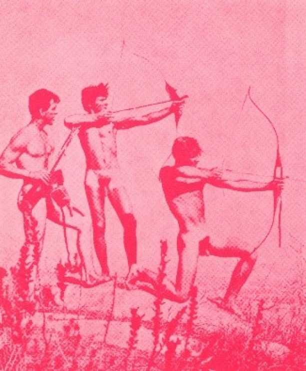 Young Men at Play #8