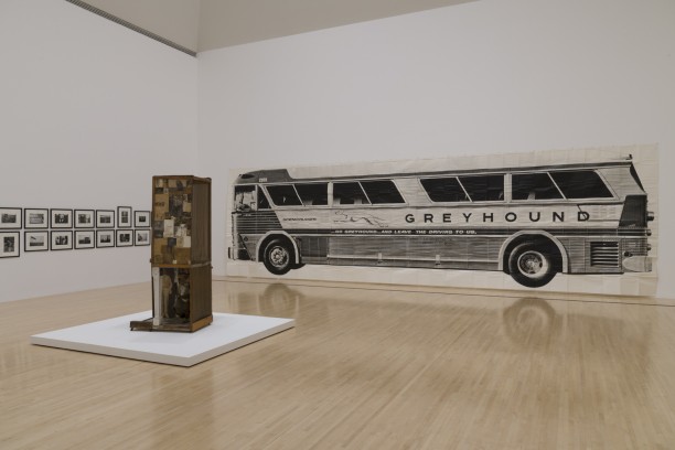 DATE CHANGE: Exhibition Walkthrough: Bennett Simpson on Seven Stations