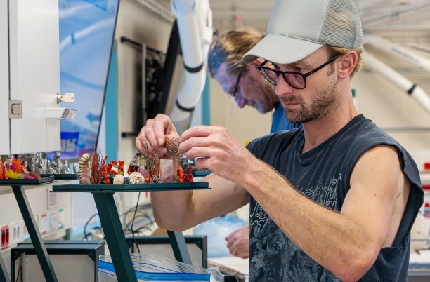 Virtual Studio Visit: Max Hooper Schneider Aboard the Research Vessel Falkor (too)