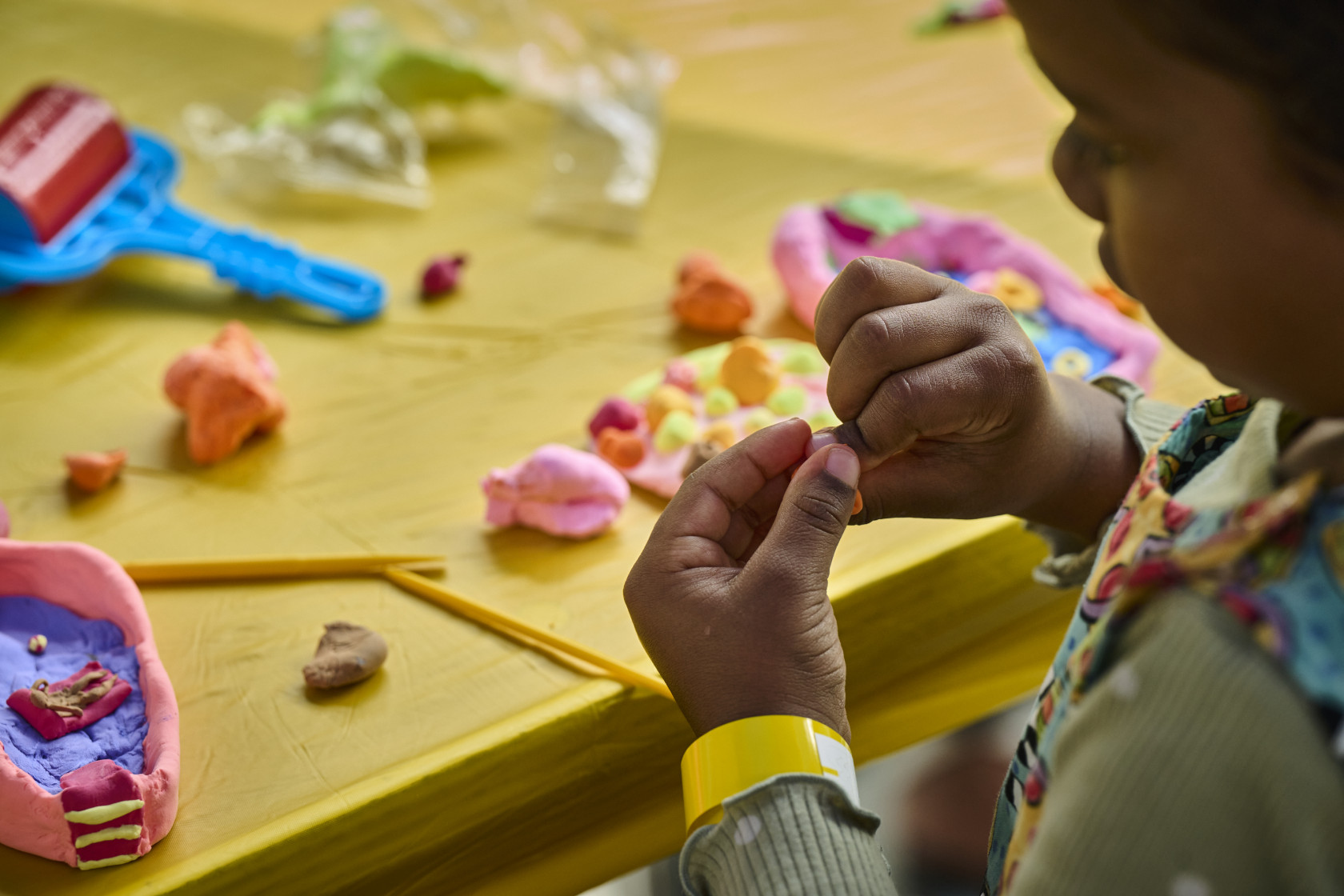 Sunday Studio with Sustainable Skillbuilding & MOCA MART